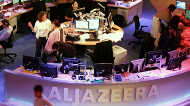 अल-जज़ीरा चैनल