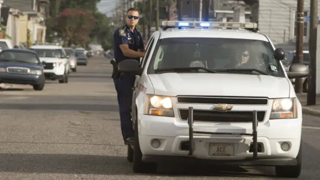 Полиция в Новом Орлеане