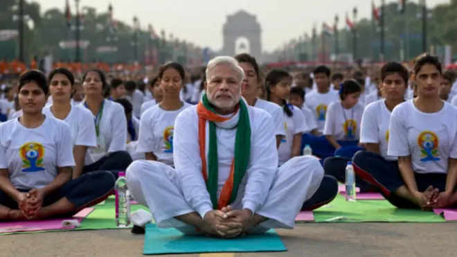 Нарендра Моди