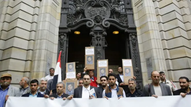 Unjuk rasa di Berlin