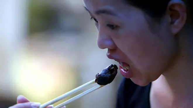 यूलिन में कुत्तों का मांस खाने का पर्व