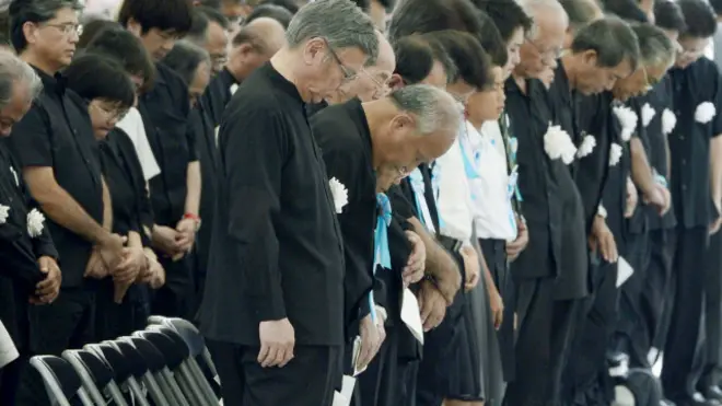 दूसरे विश्व युद्ध के शहीदों को जापान में श्रद्धांजलि