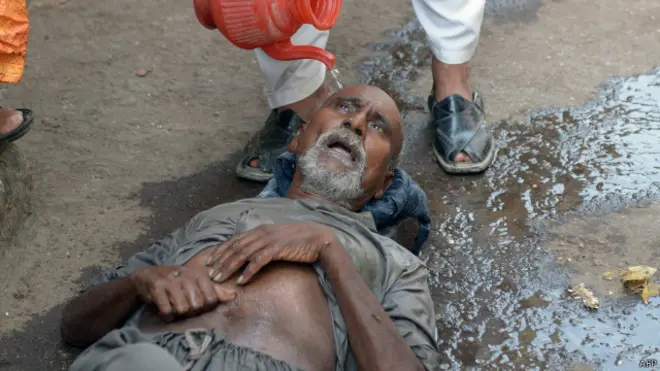 گرمی کے باعث ہلاکتیں