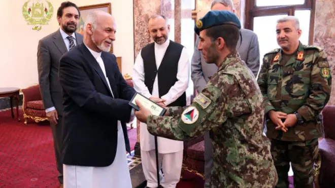 Presiden Afghanistan, Ashraf Ghani
