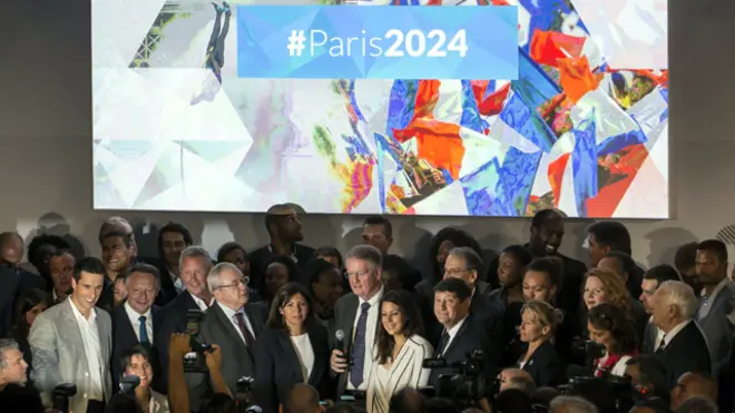 Pencalonan Paris sebagai tuan rumah Olimpiade