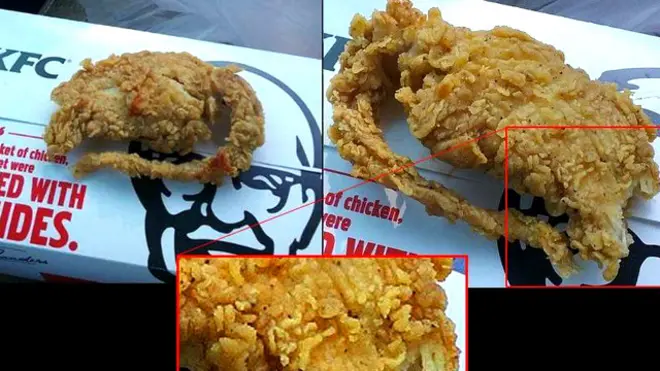 trensosial, kfc, tikus, goreng, ayam kfc