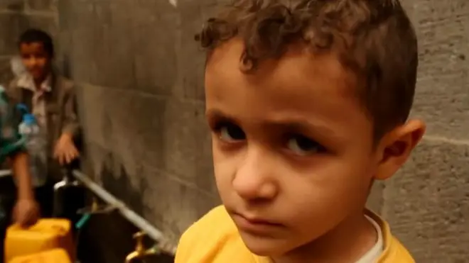 Мальчик - житель Саны