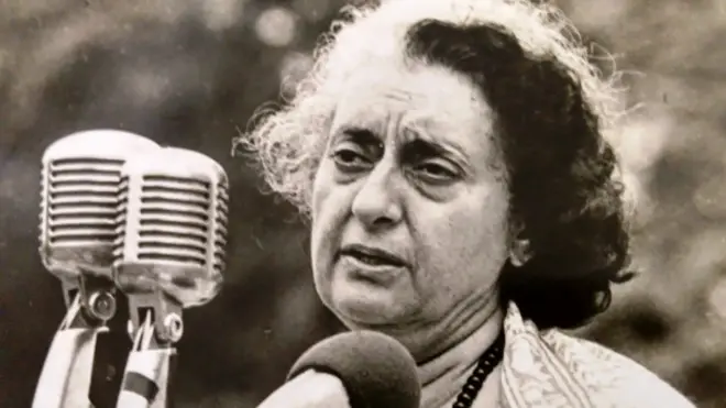 इंदिरा गांधी