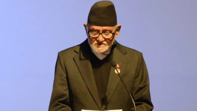 सुशील कोईराला, दानकर्ता कांफ्रेस, नेपाल