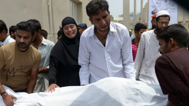 گرمی کے باعث ہلاکتیں