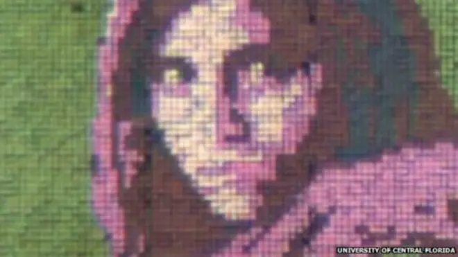 сгибаемый цветной дисплей