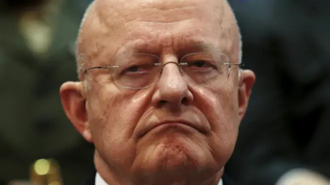 James Clapper, người đứng đầu cơ quan tình báo Mỹ