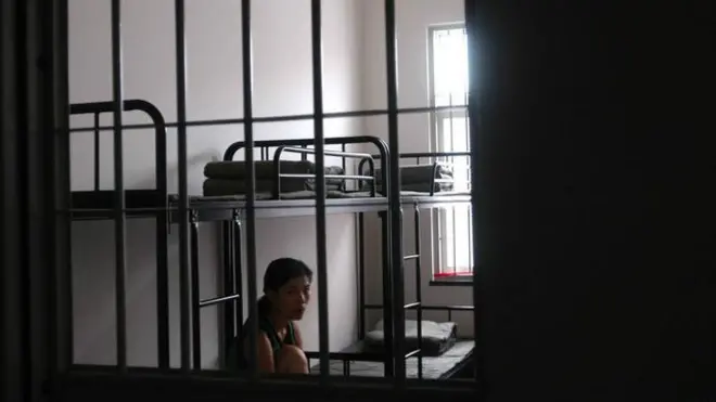 चीन में महिला क़ैदी