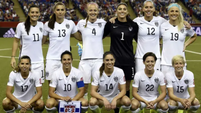 अमरीकी टीम