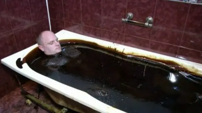 Курорт в Нафталане