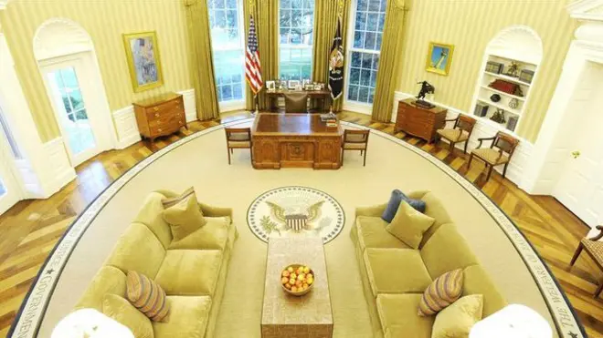 Ruang Oval Gedung Putih