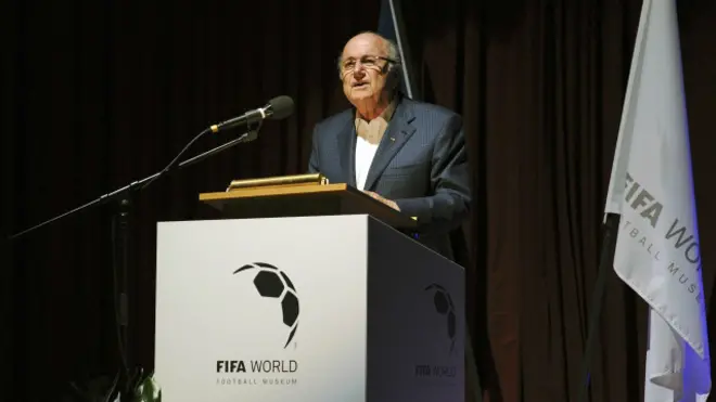 Ông Sepp Blatter