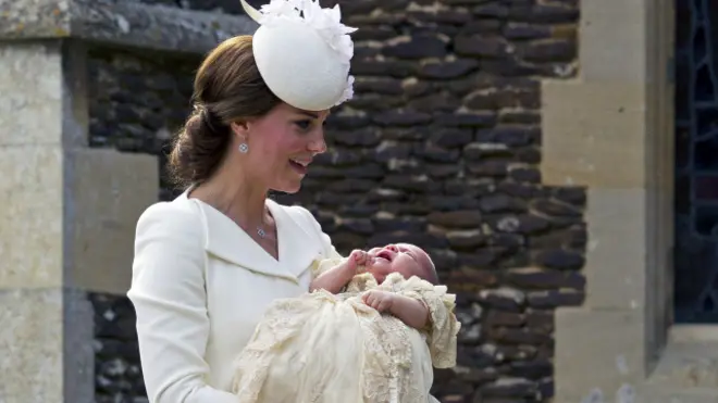 Duchess of Cambridge dan Putri Charlotte