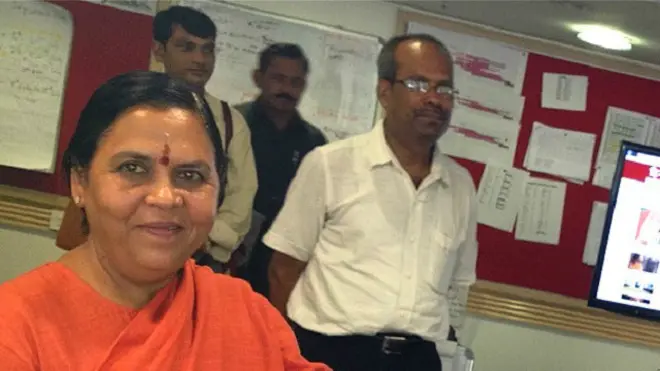 उमा भारती