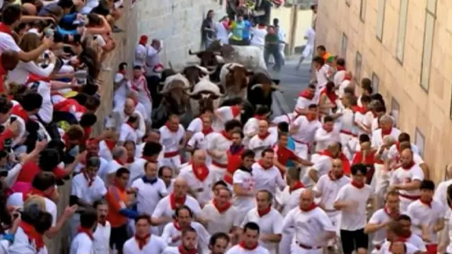 Забег с быками