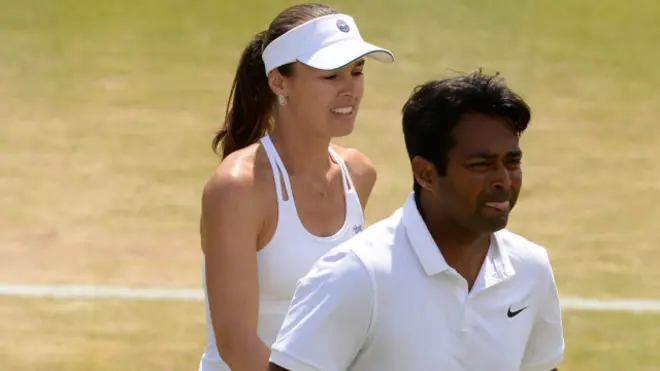 मार्टिना हिंगिस और लिएंडर पेस