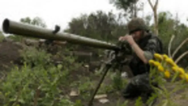 В результате обстрелов Марьинки ранены трое гражданских - Аброськин