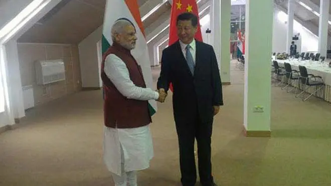 मोदी और जिनपिंग