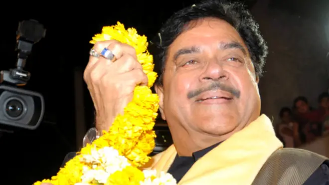 शत्रुघ्न सिन्हा, भाजपा सांसद और फ़िल्म अभिनेता