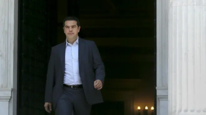 Alexis Tsipras