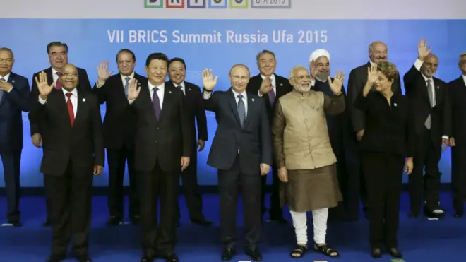 एससीओ में नेता