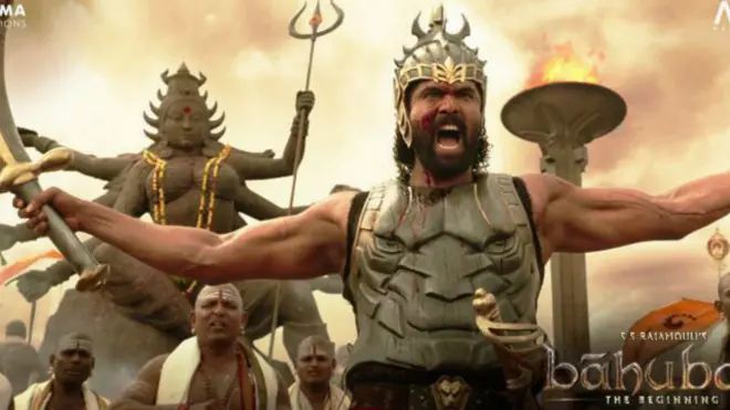 बाहुबली का पोस्टर