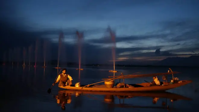 श्रीनगर में इफ़्तार