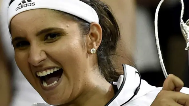 सानिया मिर्ज़ा