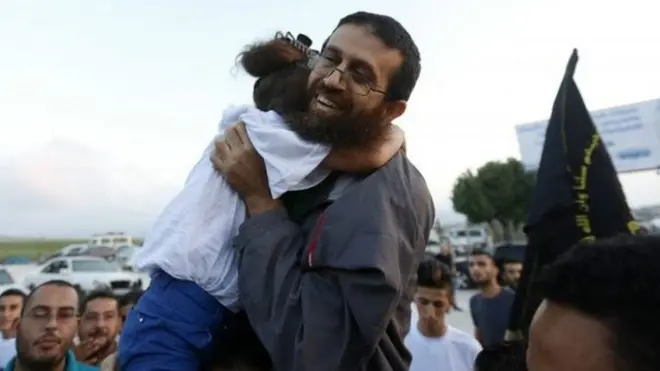 फलस्तीनी क़ैदी