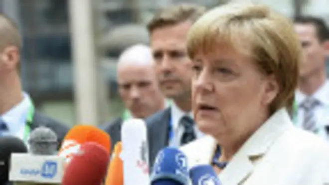 Ангела Меркель