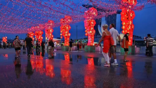 Suasana di Singapura
