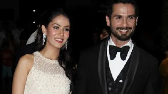 शाहिद कपूर और पत्नी मीरा राजपूत