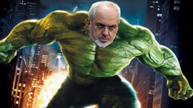 ایرانی وزیر خارجہ محمد جاوید ظریف