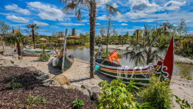 pulau kebun binatang chester