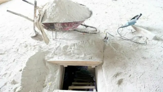 Terowongan di Meksiko 