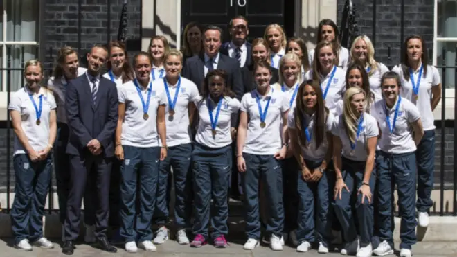 PM David Cameron dan Timnas Inggris