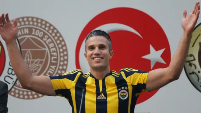 Robin van Persie