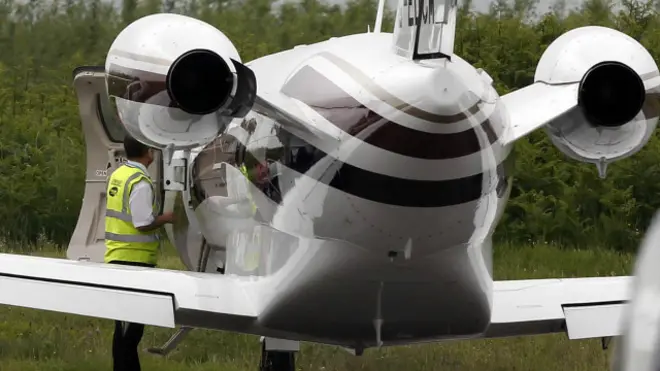 प्राइवेट प्लेन