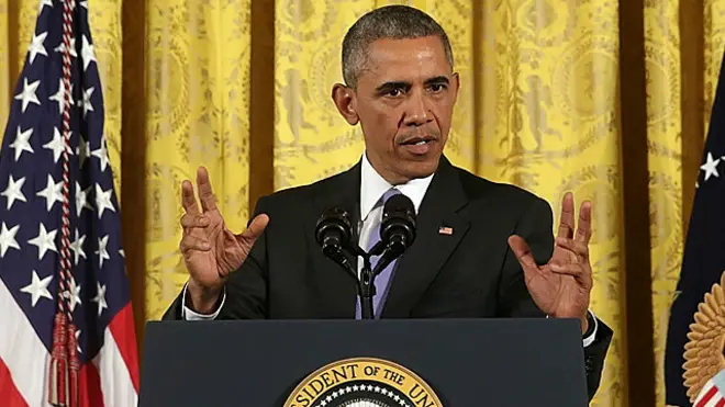 बराक ओबामा, अमरीका के राष्ट्रपति