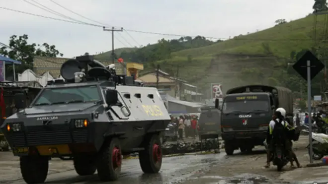 Polisi di Papua