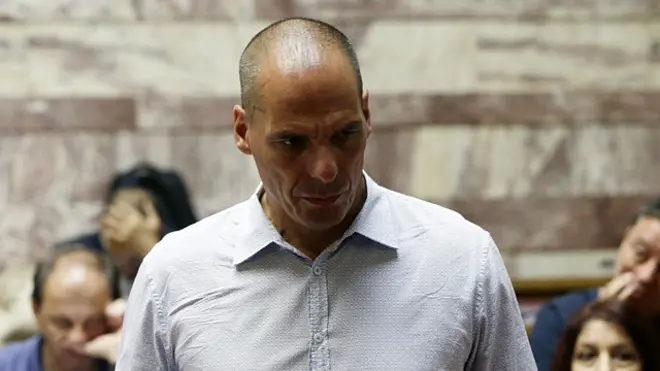 Янис Варуфакис