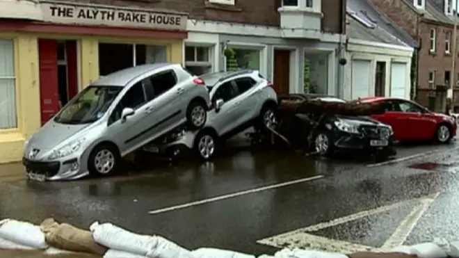 Наводнение в Алите