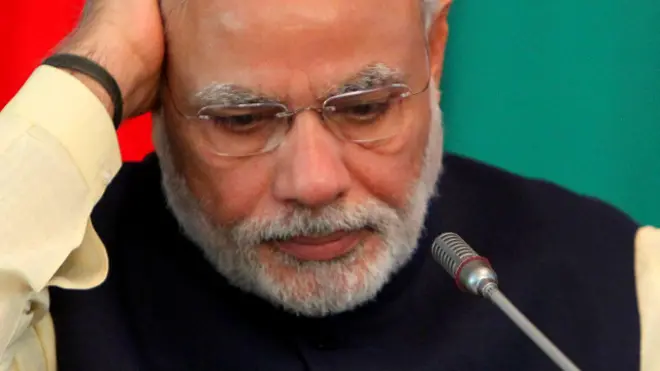 नरेंद्र मोदी की बिहार रैली