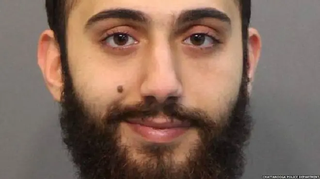 amerika serikat, tennessee, pangkalan AL, AS, penembakan 