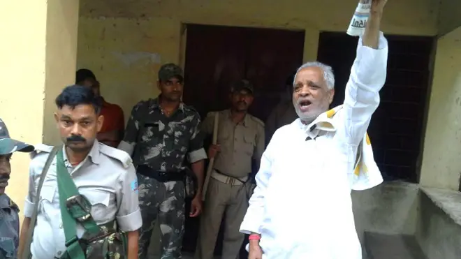 झारखंड के पूर्व मंत्री चंद्रशेखर दूबे पुलिस हिरासत में